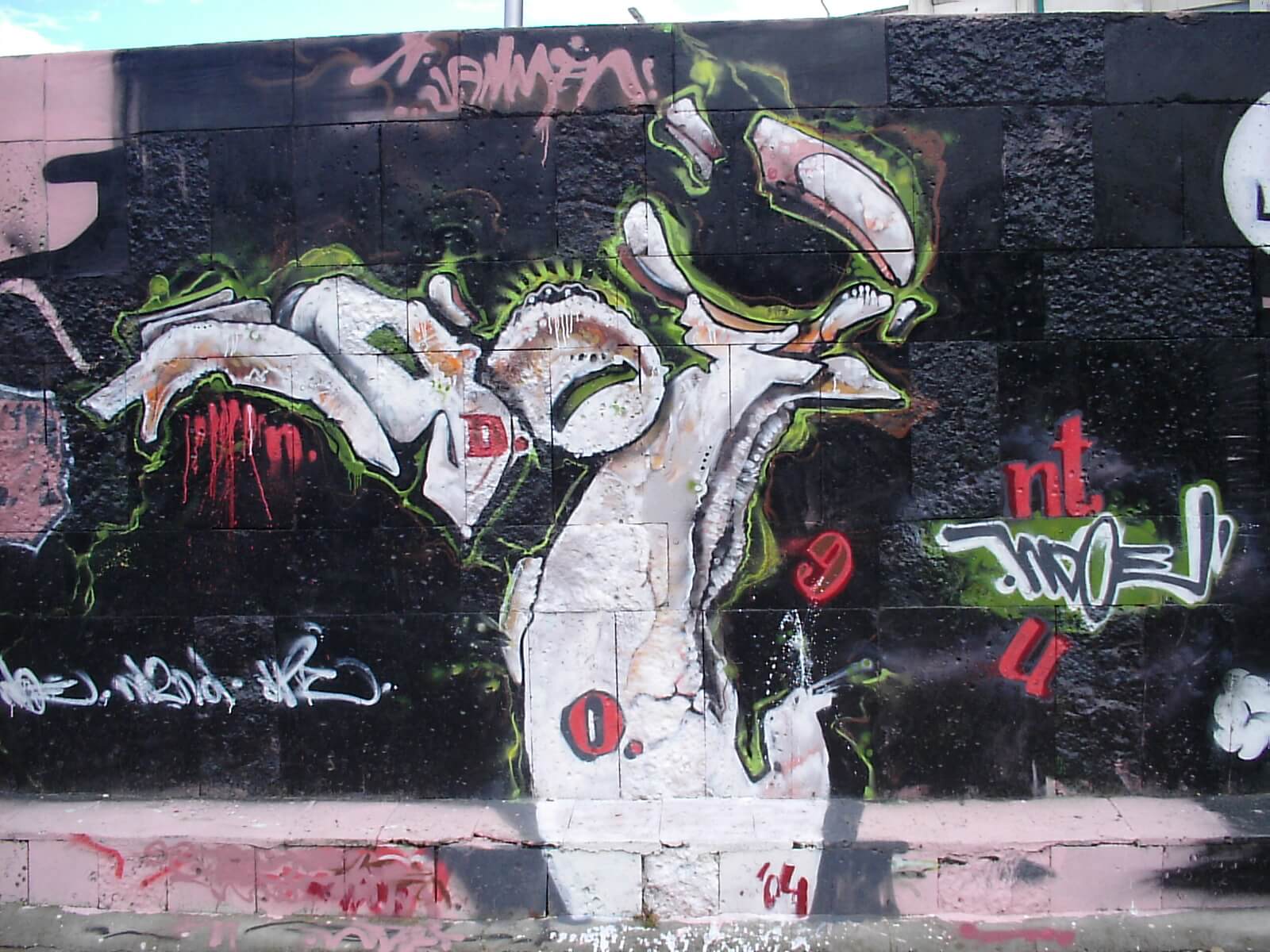 North-East side battle 2004