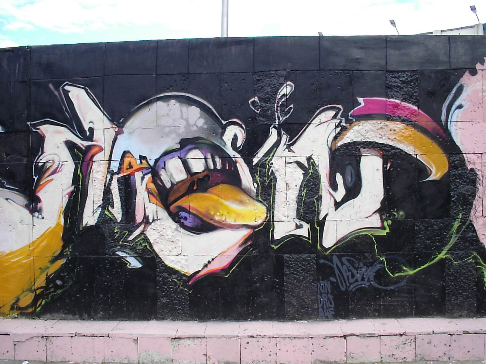 North-East side battle 2004