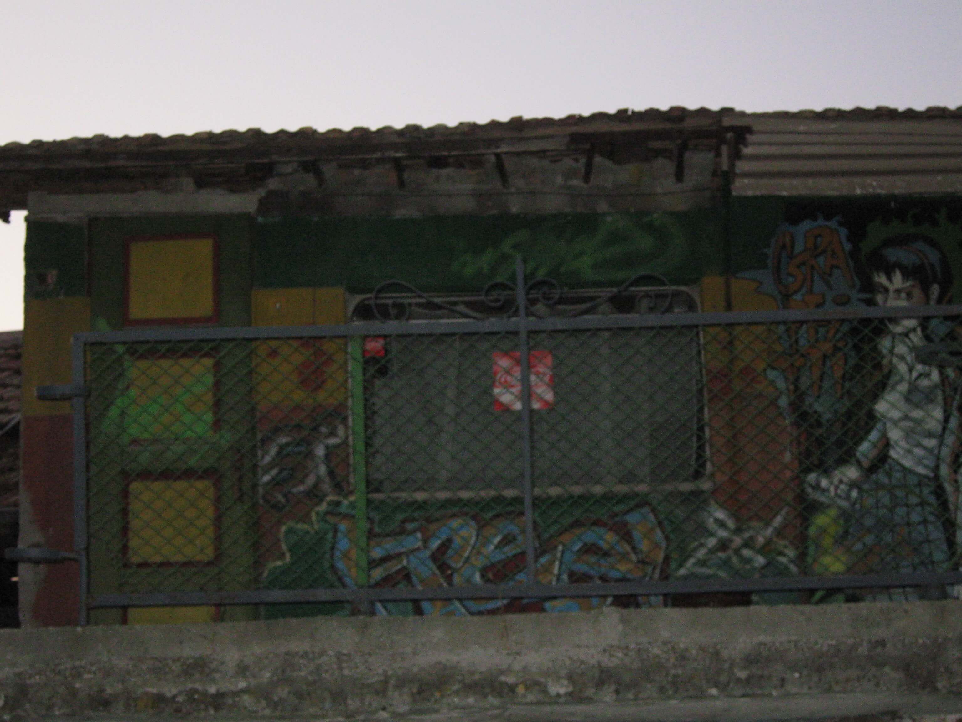 North-East side battle 2004
